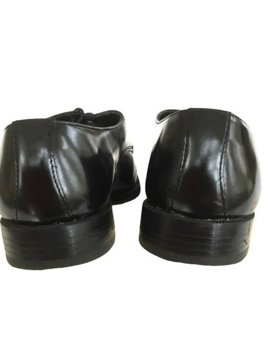 Nunn Bush Dress Flex Cap Toe Leather Dress Shoes Mens 9W Black main image 5